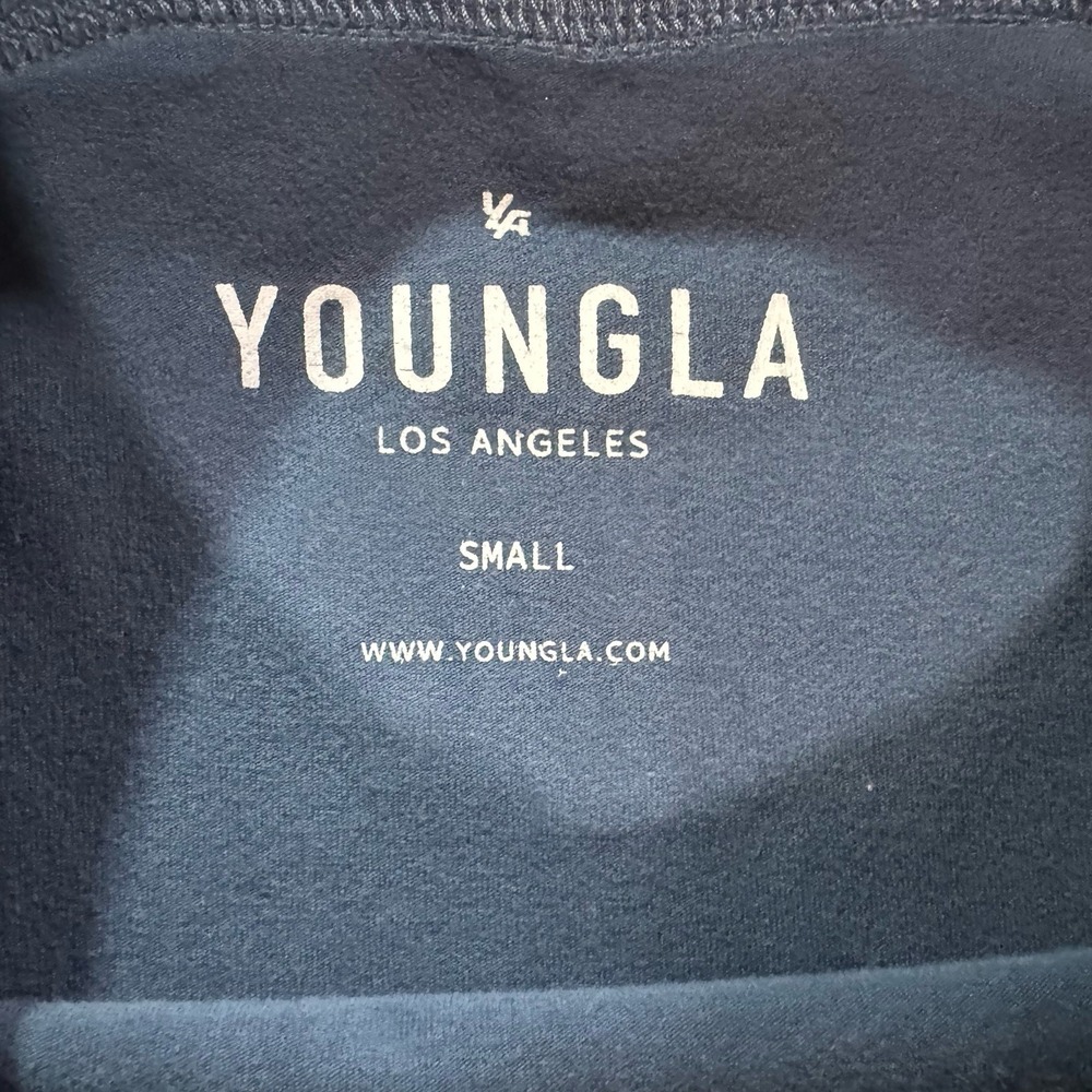 YoungLA Graphic T-Shirt Hummingbird Floral GYM Streetwear -Small Faded - Picture 3 of 7